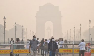 दिल्ली की जहरीली हवा बनी मौत का सबब: 2023 में 17,188 लोगों की गई जान