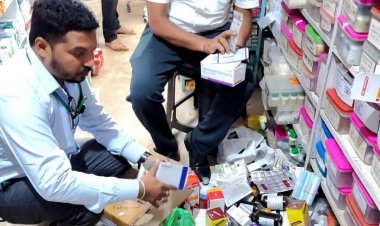 नकली कफ सिरप बेचने पर कार्रवाई,मेडिकल स्टोर का संचालक गिरफ्तार