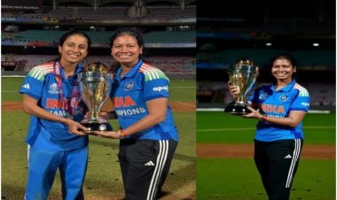 वूमेंस क्रिकेट वर्ल्ड कप जीतने में छत्तीसगढ़ की बेटी का बड़ा योगदान, मुख्यमंत्री ने दी बधाई