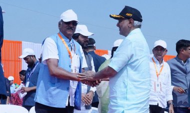 सांसद बृजमोहन ने ‘सूर्यकिरण’ की सफलता पर जनता, रक्षा मंत्री और उपराष्ट्रपति का जताया आभार