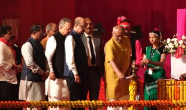 Live : राज्य अलंकरण एवं  राज्योत्सव समापन समारोह