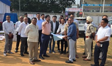 राष्ट्रपति द्रौपदी मुर्मु के अंबिकापुर आगमन की तैयारियां तेज,प्रमुख सचिव सोनमणि बोरा ने ली बैठक