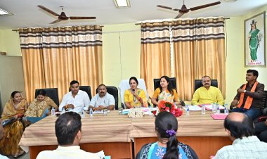 रायपुर शहर की सफाई व्यवस्था सुधारने पार्षदों कर साथ फील्ड में उतरेंगी महापौर मीनल चौबे