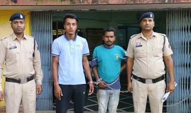 रायपुर के पॉश इलाके में हुई थी लूट की वारदात,तेलीबांधा पुलिस ने दो युवकों को किया गिरफ्तार