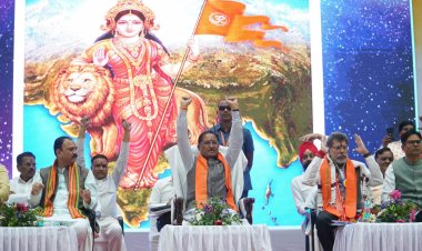 वंदेमातरम भारत की आत्मा की आवाज है : मुख्यमंत्री विष्णुदेव साय