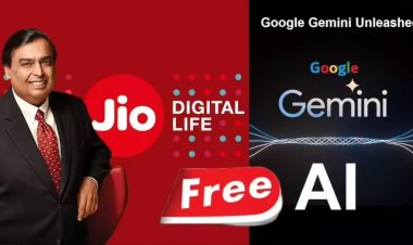 जियो का बड़ा तोहफा: अब हर यूजर को मिलेगा फ्री Google AI Pro सब्सक्रिप्शन