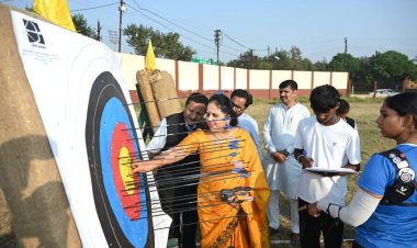 साइंस कॉलेज में हुई 25वीं सीनियर राज्य स्तरीय तीरंदाजी प्रतियोगिता