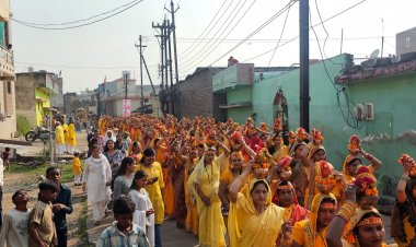 भगवान से संबंध बनाने से व्यक्ति के हो जाते हैं दुख दूर : इंदुभवानंद महाराज