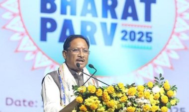 प्रधानमंत्री नरेंद्र मोदी ने लौहपुरुष की विरासत को और सशक्त बनाया : मुख्यमंत्री विष्णुदेव साय