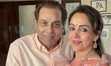 धर्मेंद्र के निधन की खबर अफवाह, हेमा मालिनी और ईशा देओल ने किया खंडन