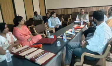 दिव्यांगजनों को सशक्त बनाने निगम की बड़ी पहल, ऋण वसूली अभियान व कौशल विकास कार्यक्रम को मिलेगी रफ्तार