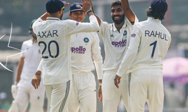 कोलकाता टेस्ट में लड़खड़ाई साउथ अफ्रीका की टीम : लंच तक स्कोर 3 विकेट पर 105 रन