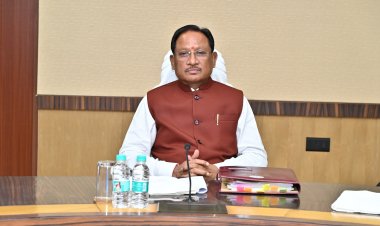 सीएम साय बोले-हिड़मा के आतंक का हुआ अंत, बस्तर में लौट रहा है शांति का वसंत