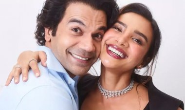 राजकुमार राव और पत्रलेखा बने माता-पिता, अभिनेत्री ने बेटी को दिया जन्म