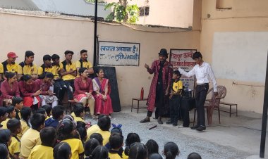 बाल दिवस के उपलक्ष में देश में पहली बार अनूठी "मैजिक ट्रैफिक क्लास"