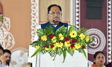 बिलासपुर में स्थापित होगी भगवान बिरसा मुंडा की आदमकद प्रतिमा,मुख्यमंत्री ने की कई महत्वपूर्ण घोषणाएं