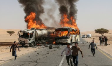 सऊदी अरब में बड़ा हादसा : मक्का–मदीना मार्ग पर बस हादसे का शिकार, 42 भारतियों की मौत की आशंका