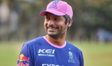 IPL 2026 से पहले राजस्थान रॉयल्स में बड़ा बदलाव: संगकारा बने नए हेड कोच