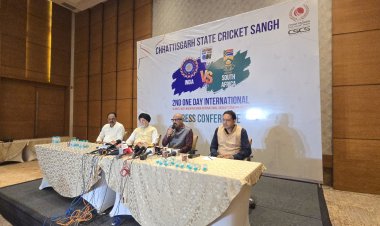 रायपुर में 3 दिसंबर को भारत-दक्षिण अफ्रीका के बीच वनडे मैच, 800 से 20 हजार तक टिकट के दाम