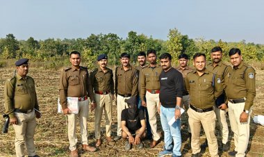 राघौगढ थाना पुलिस ने ग्राम मलियाटोडी में अंधे कत्ल का किया राजफास