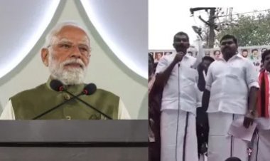 तमिलनाडु दौरे से पहले पीएम मोदी को धमकी : DMK नेता का वीडियो वायरल,  BJP ने की गिरफ्तारी की मांग