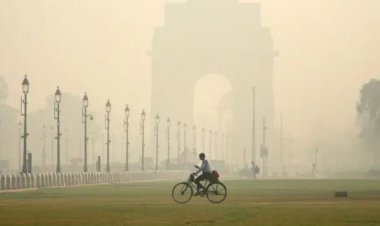 दिल्ली में प्रदूषण का कहर, AIIMS डॉक्टरों ने दी स्वास्थ्य आपातकाल जैसी चेतावनी