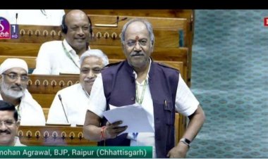 लोकसभा में सांसद बृजमोहन की प्रभावी पहल का बड़ा परिणाम : छत्तीसगढ़ को मिला 301.69 करोड़ का स्वच्छ वायु अनुदान