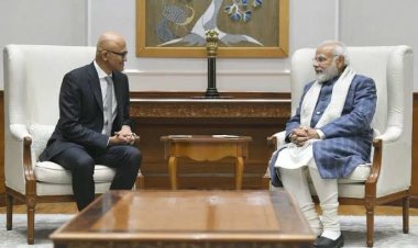 Microsoft CEO सत्य नडेला दिसंबर में भारत दौरे पर, पीएम मोदी से होगी अहम मुलाकात