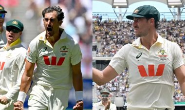 एशेज में स्टार्क का धमाका, पहली पारी में झटके 7 विकेट, इंग्लैंड 172 पर ऑलआउट