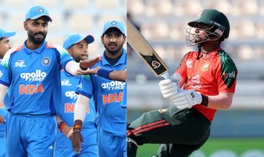 राइजिंग एशिया कप से बाहर हुई टीम इंडिया A, सुपर ओवर में बांग्लादेश A ने किया फाइनल में प्रवेश