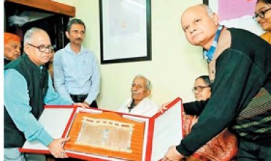 विनोद कुमार शुक्ल को ज्ञानपीठ मुख्यमंत्री साय ने दी बधाई