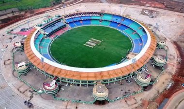 रायपुर वन-डे मैच के लिए टिकट आज से : एक आईडी पर सिर्फ  चार, मैदान में पानी फ्री