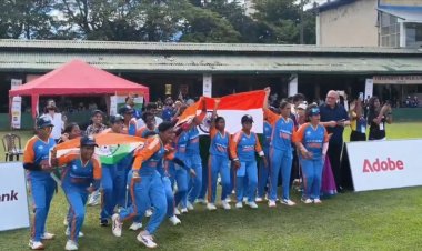 T20 वर्ल्ड कप क्रिकेट फॉर द ब्लाइंड : पहली बार विश्व चैंपियन बनी भारतीय महिला टीम