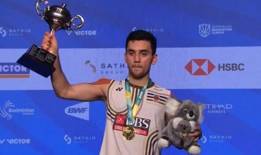 लक्ष्य सेन की धमाकेदार वापसी: ऑस्ट्रेलियन ओपन सुपर 500 पर कब्ज़ा!