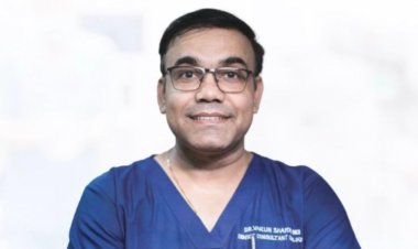 डॉ. वरुण शर्मा ने एडिनबर्ग में आयोजित 45वें SIU विश्व कांग्रेस में दिया प्रभावशाली व्याख्यान