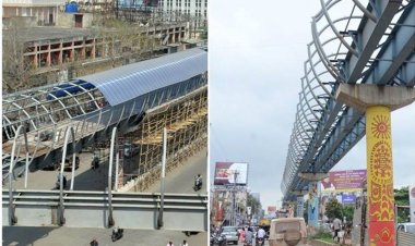 शास्त्री चौक से मेकाहारा चौक और मल्टीलेवल पार्किंग तक 27 से वन-वे