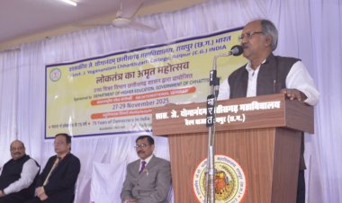 “भारत का लोकतंत्र हजारों वर्षों की ज्ञान-परंपरा का आधुनिक पुनर्जन्म: सांसद बृजमोहन”