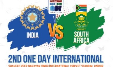 रायपुर में भारत-दक्षिण अफ्रीका के बीच वनडे मुकाबला, 28 नवंबर से फिर ऑनलाइन मिलेंगी टिकट