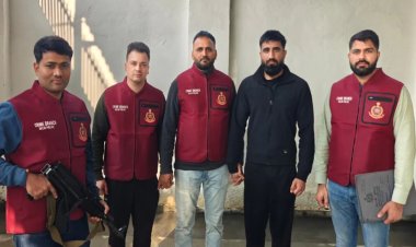 कनाडा में कपिल शर्मा के कैफ़े पर फायरिंग करने वाला आरोपी दिल्ली से गिरफ्तार