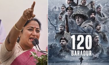 दिल्ली में फिल्म ‘120 बहादुर’ टैक्स-फ्री, शहीदों को सम्मान देने के लिए सरकार का बड़ा कदम