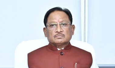 सीएम विष्णुदेव साय ने बीजापुर मुठभेड़ में शहीद जवानों को अर्पित की श्रद्धांजलि