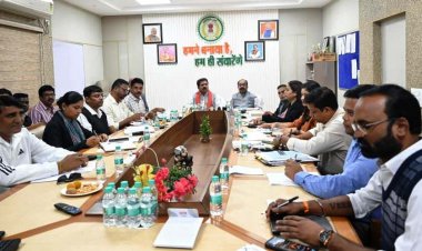 बस्तर ओलंपिक : संभाग स्तरीय प्रतियोगिताएं 11 से 13 दिसंबर तक,उप मुख्यमंत्री अरुण साव और विजय शर्मा ने दिए आवश्यक निर्देश