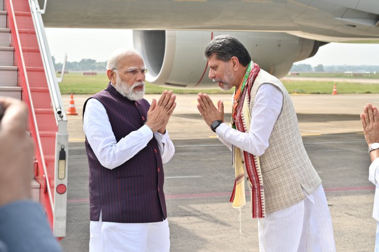 छत्तीसगढ़ रजत उत्सव में प्रधानमंत्री नरेंद्र मोदी के विचारों के आलोक में विकास के मार्ग पर हम आगे बढ़ेंगे : किरण सिंह देव