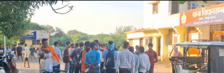 रायपुर में भारी मात्रा में गौ मांस मिलने से आक्रोश,गौ सेवकों ने तस्करी का लगाया आरोप