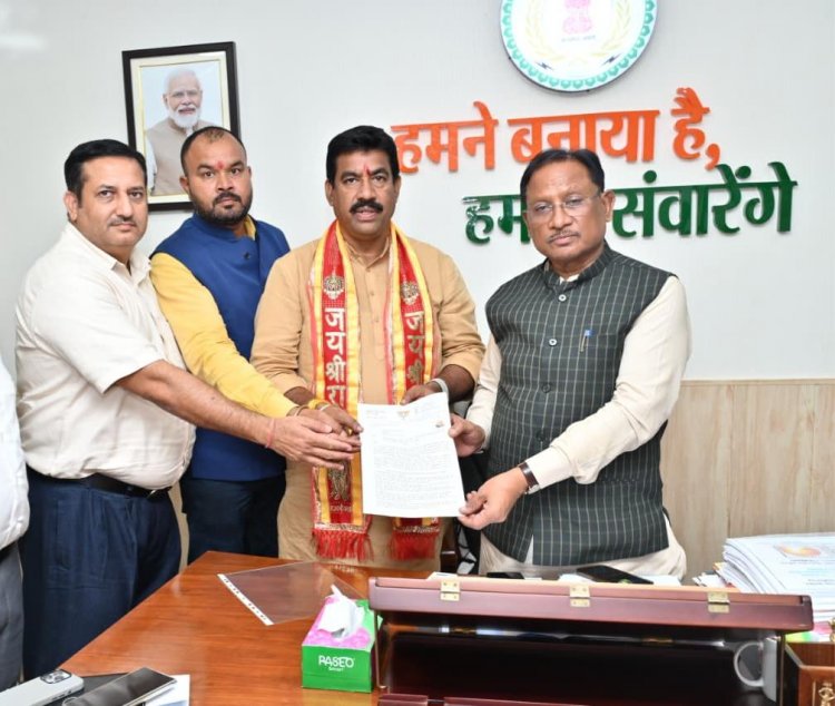 एग्री-स्टेक पंजीयन की समय सीमा बढ़ाने मुख्यमंत्री से किसान मोर्चा ने किया आग्रह