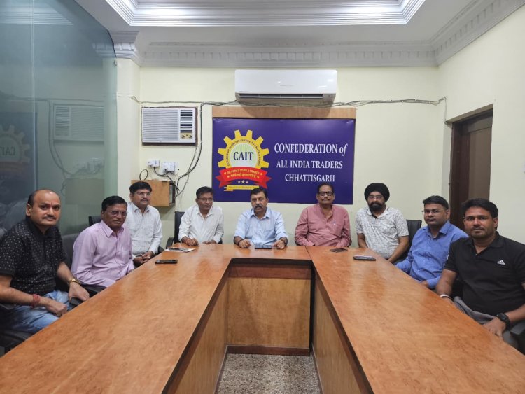 "कैट के सभी जिला इकाइयों में कैट ट्रांसपोर्ट का किया जायेगा गठन" - कैट