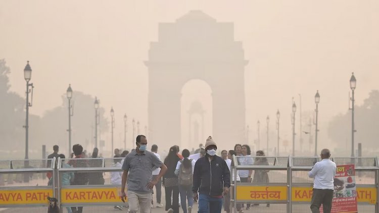 दिल्ली की जहरीली हवा बनी मौत का सबब: 2023 में 17,188 लोगों की गई जान