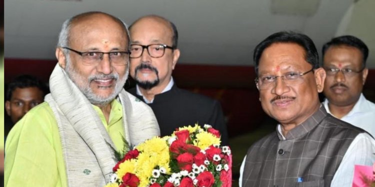 उपराष्ट्रपति सीपी राधाकृष्णन 5 नवम्बर को जारी करेंगे महतारी वंदन योजना की 21वीं किश्त