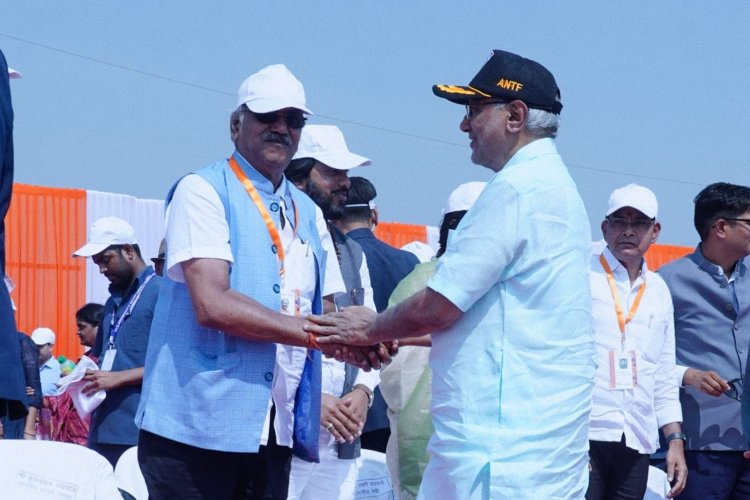 सांसद बृजमोहन ने ‘सूर्यकिरण’ की सफलता पर जनता, रक्षा मंत्री और उपराष्ट्रपति का जताया आभार