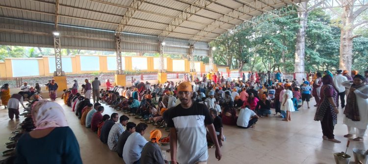 गुरुनानक जयंती पर किरंदुल गुरुद्वारा में हुआ भव्य लंगर,नगर के गणमान्य नागरिकों की रही उपस्थिति